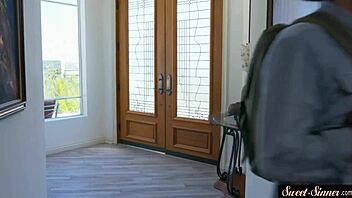 Petite latina teen gets fucked and jizzed on.