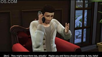 hey vanessa, addicted to you in sims 4 next door seduction!