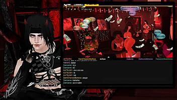 3D party with the Lagboys Team Room atako Red greetings all