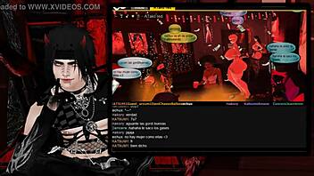 3D party with the Lagboys Team Room atako Red greetings all
