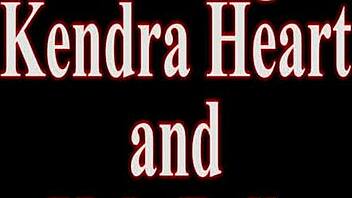 my friend's hot wife kendra heart tries porn with me