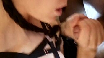 More scenes with my favorite whore giving handjobs in POV.