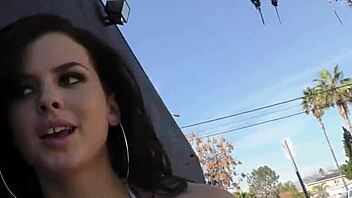 keisha grey enjoys this interracial blowbang with big cocks and cumshots everywhere