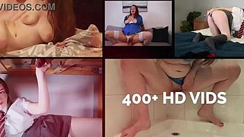 Teen Sneaks Behind Twin for Wild Costume Play