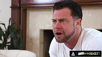 Skylar Snow begs stepbrother for live internet pounding