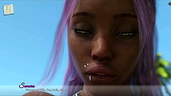 I am exploring alternate existence in this anime hentai game