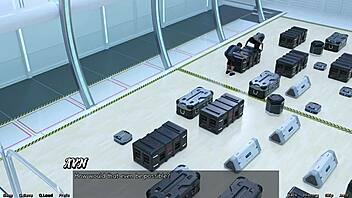 Planning Sex with Busty Indian Milf in Space?