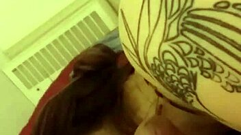 homemade video of big ass amateur getting oral and deepthroat sex