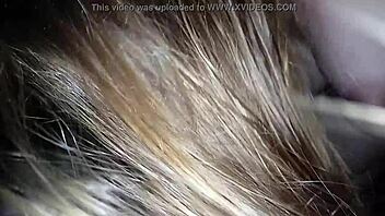 Redhead Gives Blowjob Before The Action