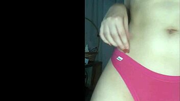 i love her in lingerie, sucking cock and taking doggystyle creampie.