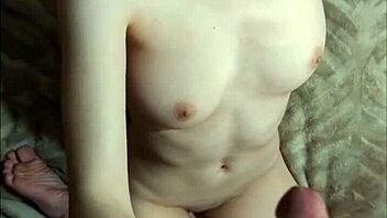 Beautiful woman with red hair in hot scene with big ass and tits