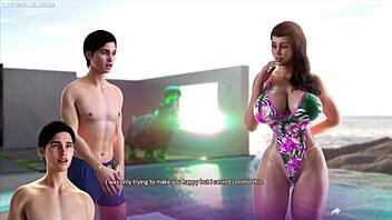 Апокалуст - куколды неутомимая жена любит большой член в жопе - сцены секса 3D порно игры