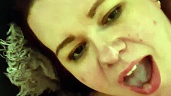 Conversational cuck husband films bbw wife deepthroating friend's massive load