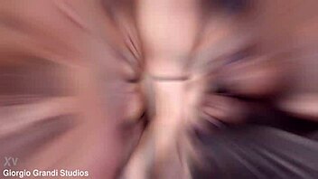 Waka waka gets wet with Freya Dee in 5on1 BBC action