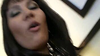 POV blowjob and hardcore sex with a small boobed teen