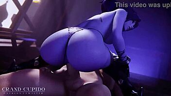 Фемм Фаталь зажигает в 3D PMV HMV 02 🔥