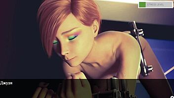 Hey, wanna see my tight ass take it all in Red Sakura Mansion part 4?