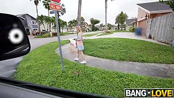 lost in a maze, the goat candy lane leads to hardcore interracial action with deepthroat and doggystyle