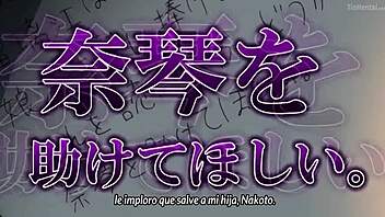 Jashinshoukaninrankyonyuuoyakoikeniegishiki 1 Hentai Action in Wild Anime Scene