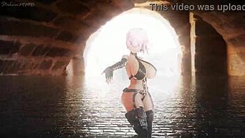 mashu kyreilight mmd lupin r18 adventure