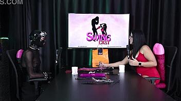 Ramona Enjoys Gay Threesome In Lingerie