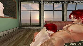 Fox Harker Explores Ginger Heat In Second Life Adventure