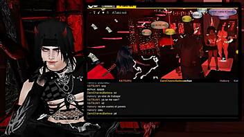 3D party with the Lagboys Team Room atako Red greetings all