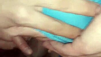 Well-endowed guy just moved into the neighborhood