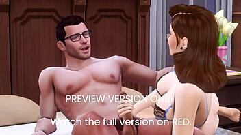 Peggys Affair - 3d Hentai Parody Cheating With American Cartoon Ass