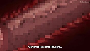 Jashinshoukaninrankyonyuuoyakoikeniegishiki 1 Hentai Action in Wild Anime Scene