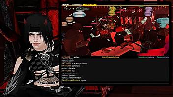 3D party with the Lagboys Team Room atako Red greetings all