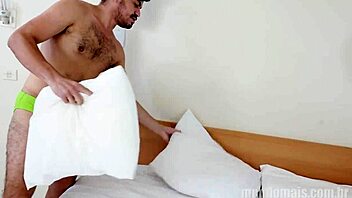 Surubão Orgy Gay Part 1: Detailed Group Sucking and Bareback Action