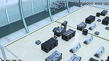 Planning Sex with Busty Indian Milf in Space?