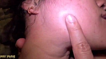 Petite Puerto Rican MILF gets messy with creamy orgasm