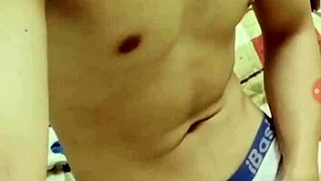 Geile gay show met hete kerels in actie