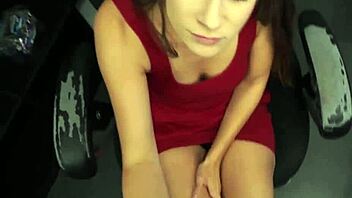 stepdaddy teaching his stepdaughter how to use handcuffs during fetish sex - mydadsex