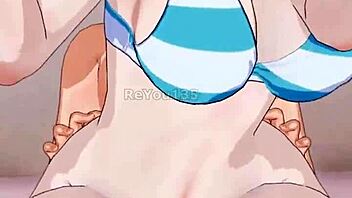 step brother and sister in cute outfits explore their relationship in 3d anime