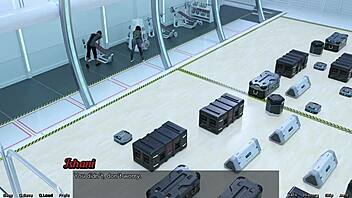 Planning Sex with Busty Indian Milf in Space?