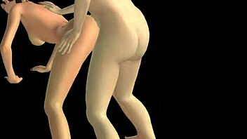3D animated hentai featuring an Indian babe getting fucked