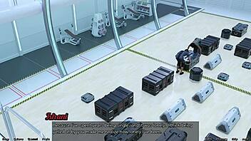 Planning Sex with Busty Indian Milf in Space?