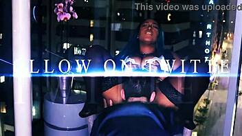 Teen Sneaks Behind Twin for Wild Costume Play