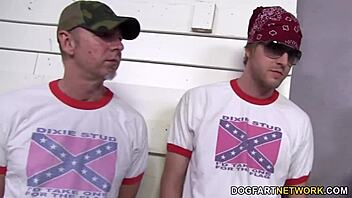 Gangbang and double penetration with Tatiyana Foxx