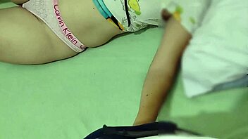 i take advantage of my neighbor masturbating alone