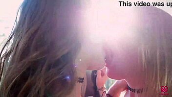 Beautiful amateurs in an erotic threesome with a polyamorous twist