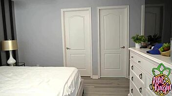 paris knight handles two huge bbc at swinger party doggystyle