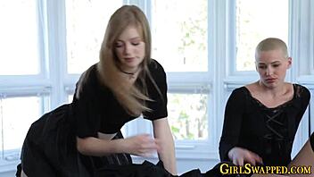 Hey, this slutty teen 18+ gets a huge cumshot.