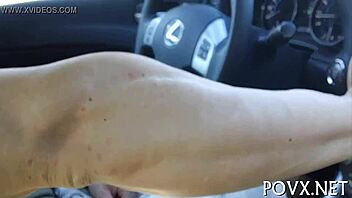 Rough teen blowjob and fucking with tight pussy