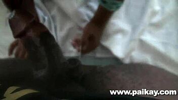 bridgette banks masturbates hard in new ebony trailer