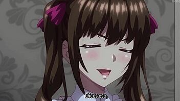 Jashinshoukaninrankyonyuuoyakoikeniegishiki 1 Hentai Action in Wild Anime Scene