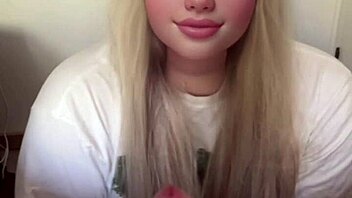 Femdom doll turns you into a premature ejaculator cuck with small cock humiliation.